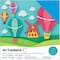 American Crafts™ 12" x 12" Brights Variety Cardstock, 60 Sheets